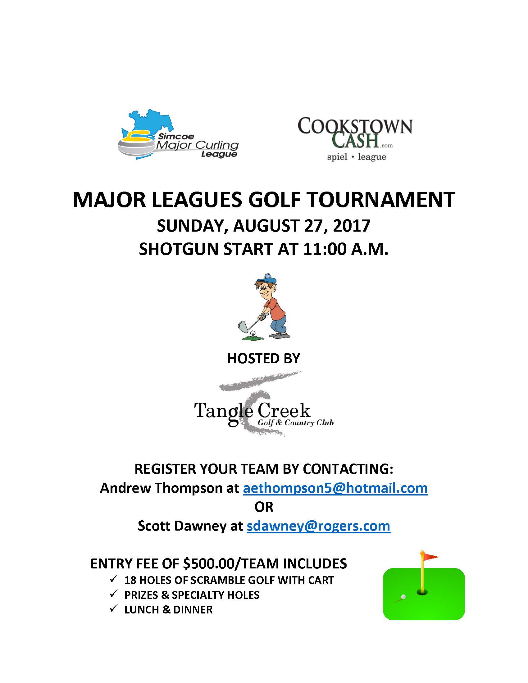 Golf Tournament Flyer